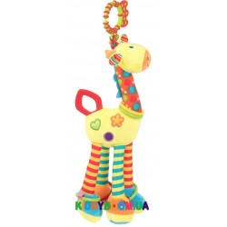 Игрушка-подвеска с погремушкой Жирафик Baby Team 8531 